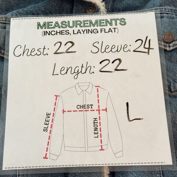 Levi's NWT SzL Slim Fit Divided Blue Original Sherpa Trucker Denim Jean Jacket - Picture 3 of 13